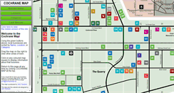 Desktop Screenshot of cochranemap.ca